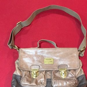 Fossil Vintage Women’s small messenger bag purse
